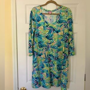 Lilly Pulitzer Print Knit Dress